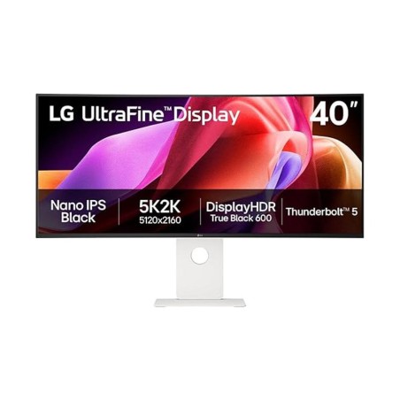 Monitor curvo lg 40u990a - w-aeu 40 pulgadas 5k2k