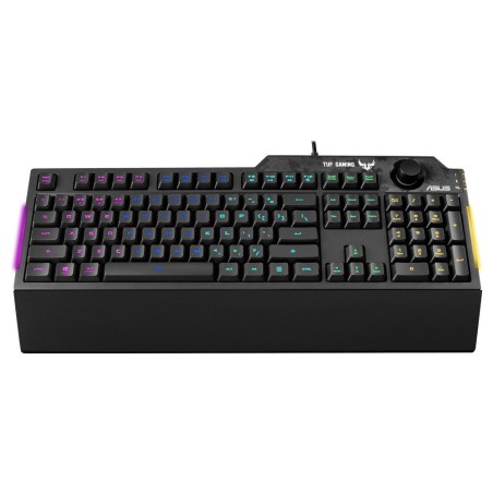 Teclado asus tuf gaming k1 rgb