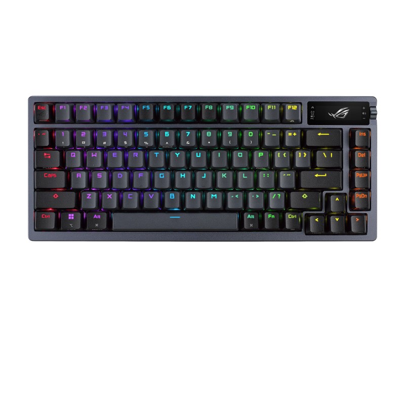Teclado gaming asus azoth rgb negro