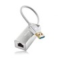 Adaptador USB 3-0 - RJ45 NGS Hacker 3-0- 1000Mbps