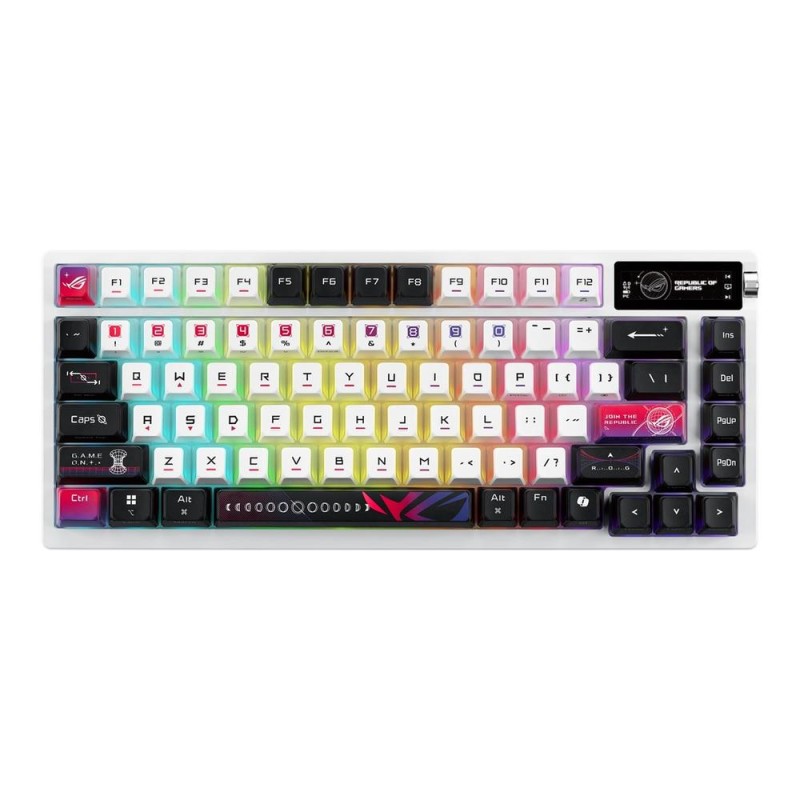 Teclado gaming asus rog azoth nx