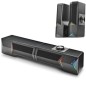 Altavoces - Barra de Sonido con Bluetooth NGS GSX-B1200- 12W- 2-0- Negros