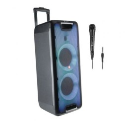 Altavoz Portable con Bluetooth NGS Wild Rave 1- 200W