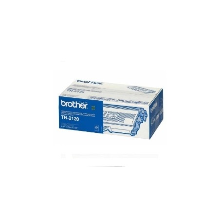 Toner brother tn2120 negro 2600 páginas
