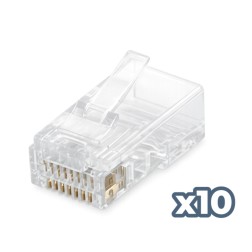Conector phasak rj 45 cat- 6