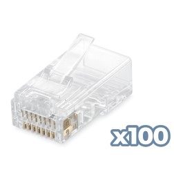 Conector phasak rj45 cat- 6 utp