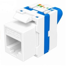 Conector keystone phasak rj45 cat- 6a