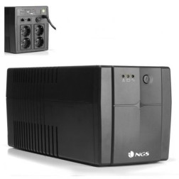 SAI Offline NGS Fortress 1500 V2- 1200VA-720W- 4 Salidas- Formato Torre