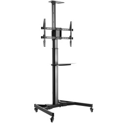 Ewent EW1540 soporte para pantalla de señalización 177,8 cm (70") Negro