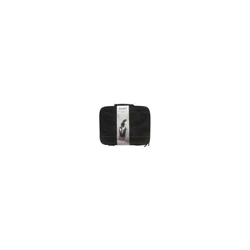 Kit ewent bolsa notebook portatil 15-6 pulgadas