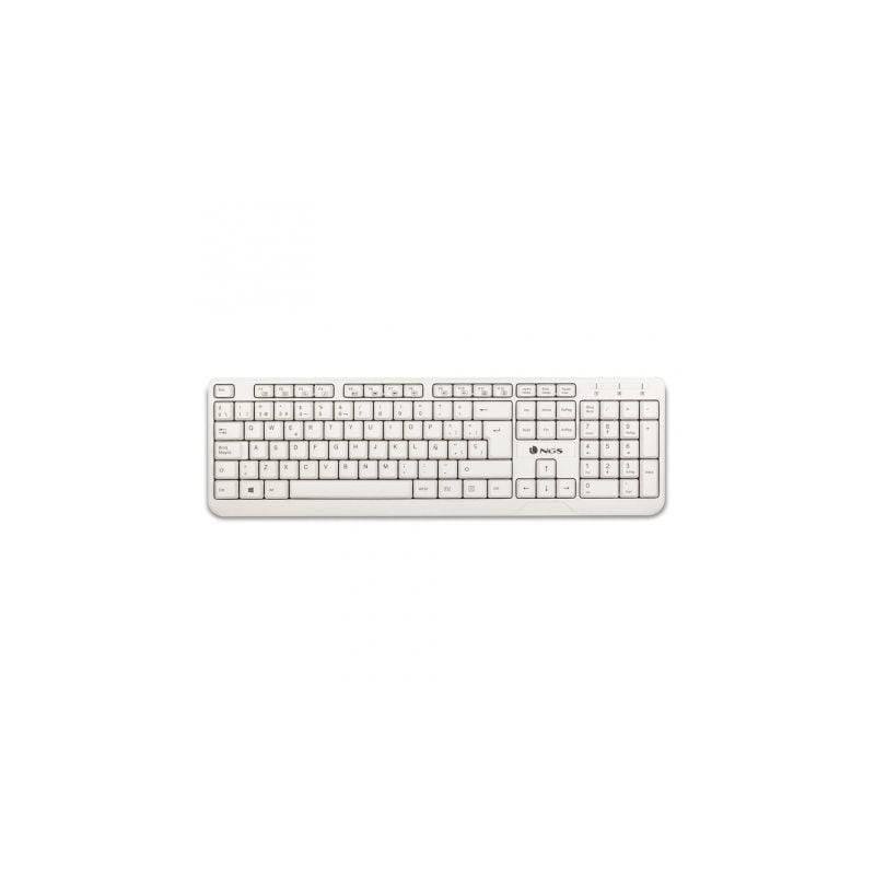 Teclado NGS Spike- Blanco