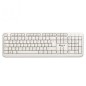 TECLADO NGS WIRED SPIKE BLANCO