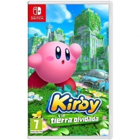 Juego para Consola Nintendo Switch Kirby y la Tierra Olvidada