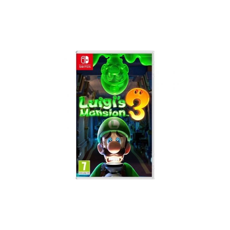 JUEGO NINTENDO SWITCH LUIGI S MANSION 3