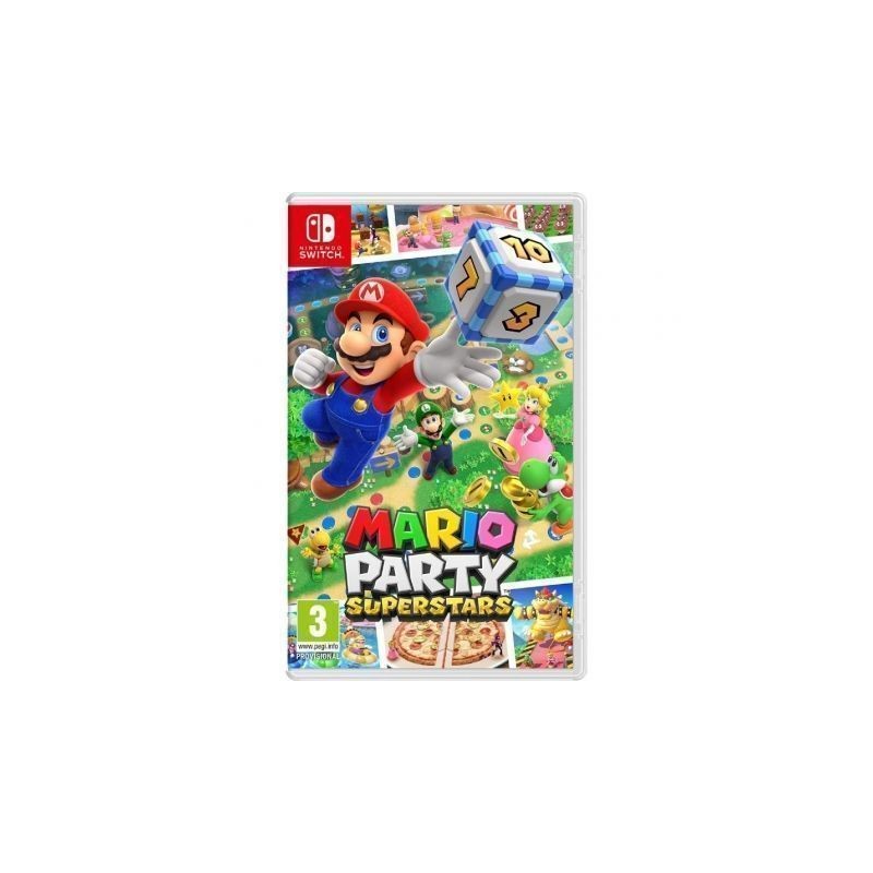 Juego para Consola Nintendo Switch Mario Party SuperStars