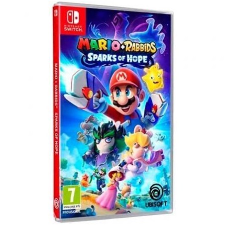 Juego para Consola Nintendo Switch Mario + Rabbids Sparks of Hope