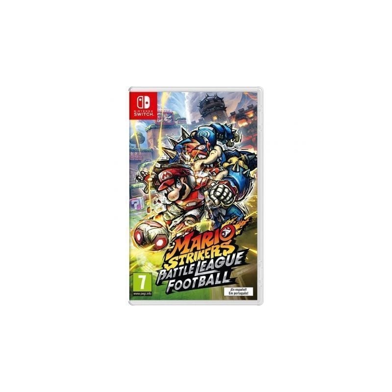 JUEGO NINTENDO SWITCH MARIO STRIKERS: BATTLE LEAGUE FOOTBAL