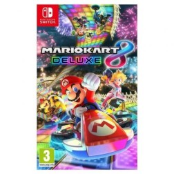 Juego para Consola Nintendo Switch Mario Kart 8 Deluxe