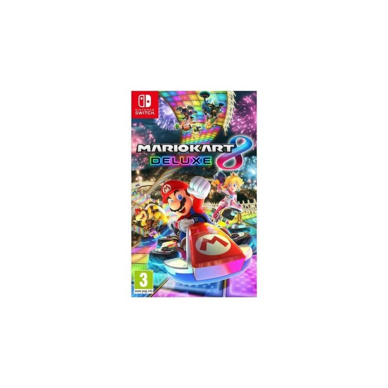 JUEGO NINTENDO SWITCH MARIO KART 8 DELUXE