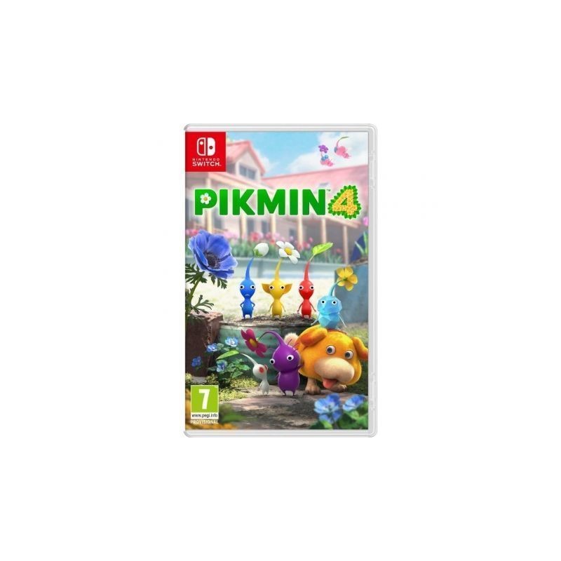 JUEGO NINTENDO SWITCH PIKMIN 4