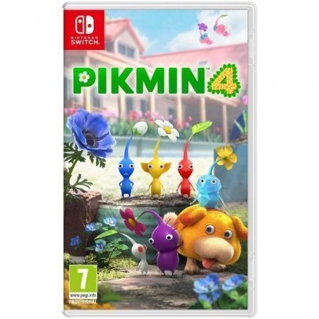 JUEGO NINTENDO SWITCH PIKMIN 4