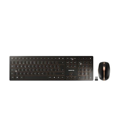 Kit teclado + raton inalambrico cheery