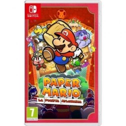 JUEGO NINTENDO SWITCH PAPER MARIO PUERTA MILENARIA