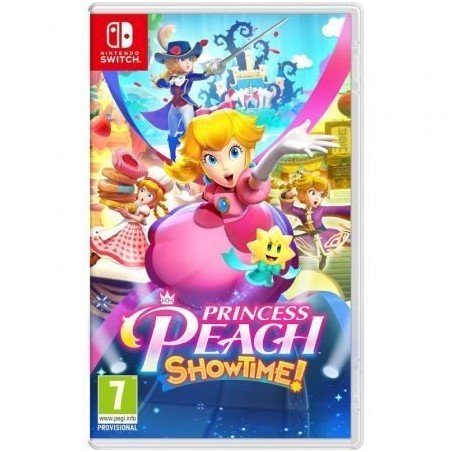 Juego para Consola Nintendo Switch Princess Peach Showtime