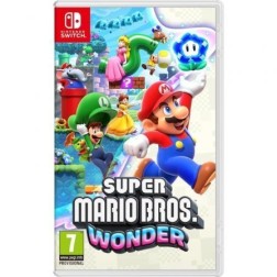 Juego para Consola Nintendo Switch Super Mario Bros- Wonder