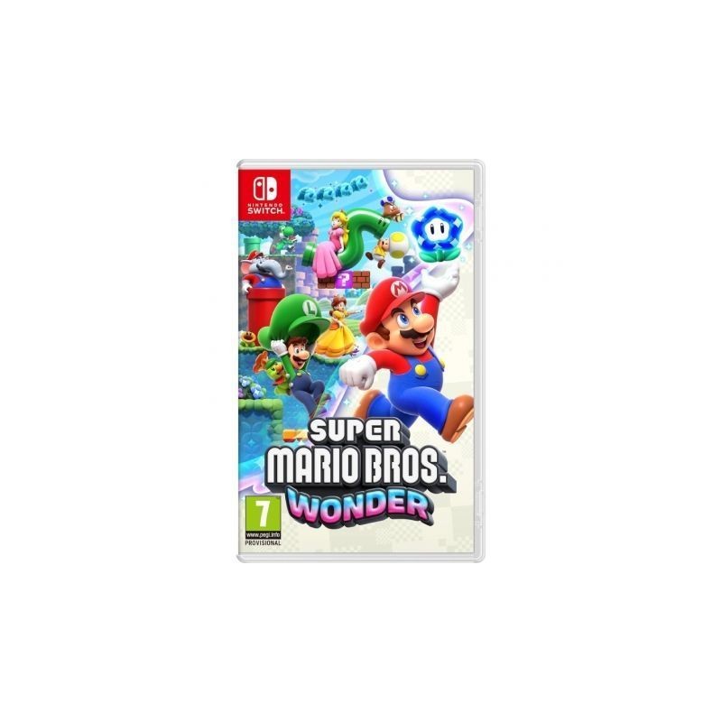 JUEGO NINTENDO SWITCH SUPER MARIO BROS WONDER