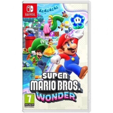 JUEGO NINTENDO SWITCH SUPER MARIO BROS WONDER