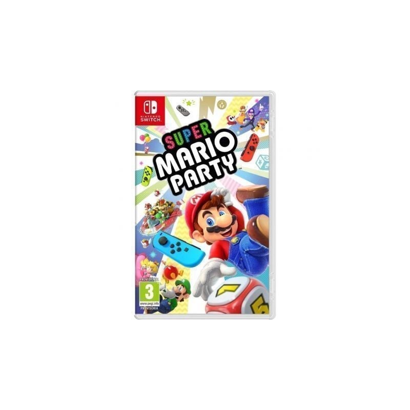 JUEGO NINTENDO SWITCH SUPER MARIO PARTY