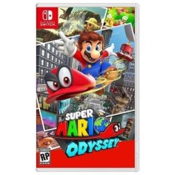 JUEGO NINTENDO SWITCH SUPER MARIO ODYSSEY