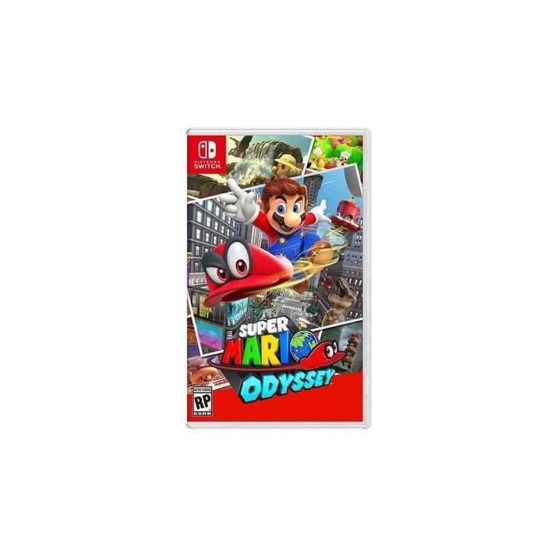 JUEGO NINTENDO SWITCH SUPER MARIO ODYSSEY