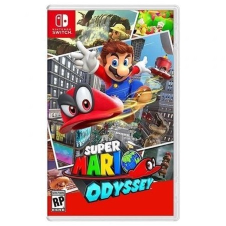 JUEGO NINTENDO SWITCH SUPER MARIO ODYSSEY