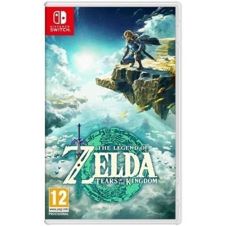 JUEGO NINTENDO SWITCH ZELDA: TEARS OF THE KINGDOM