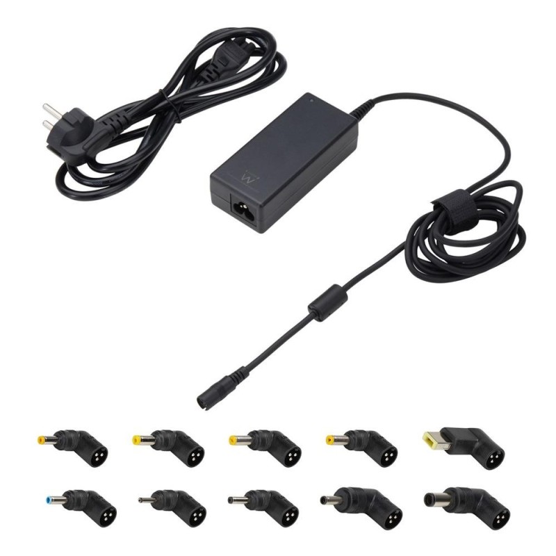 Cargador ewent ew3968 multifuncional 65w