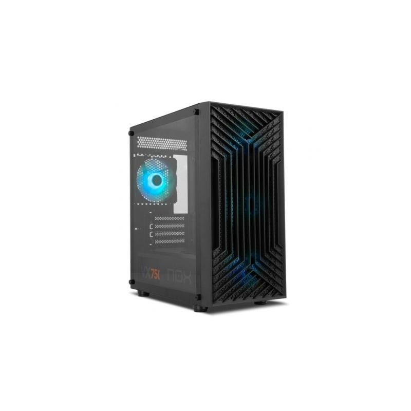 CAJA NOX INFINITY EPSILON RGB M-ATX CHASSIS MINITORRE NEGRO