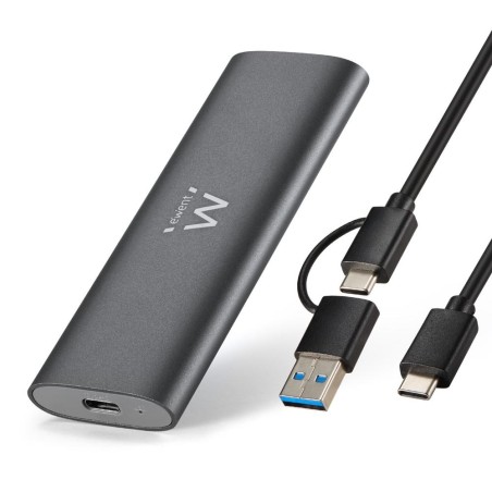 Carcasa ewent ew7061 ssd m-2 usb
