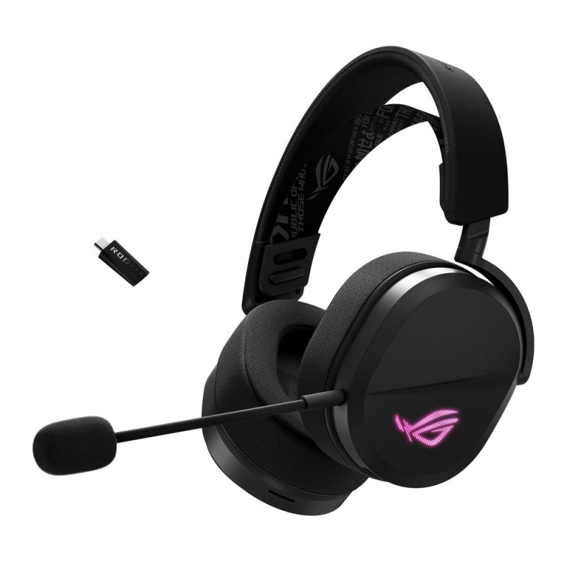 Auriculares gaming asus rog pelta inalambrico