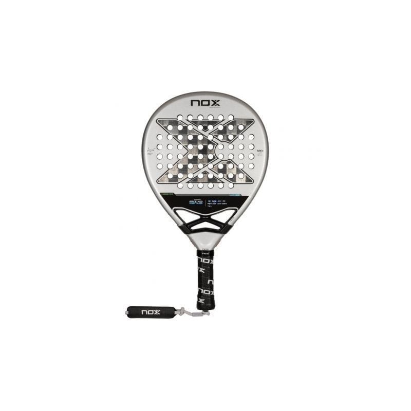 Pala de Pádel NoxSport AT10 Luxury Genius 18K 2024 (Agustin Tapia)