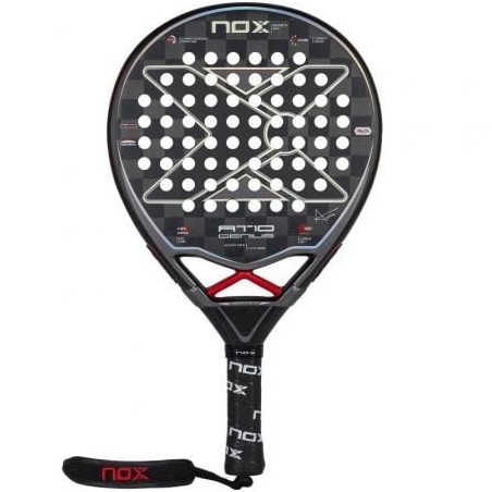 Pala de Pádel NoxSport AT10 Luxury Genius 18K 2023 (Agustin Tapia)