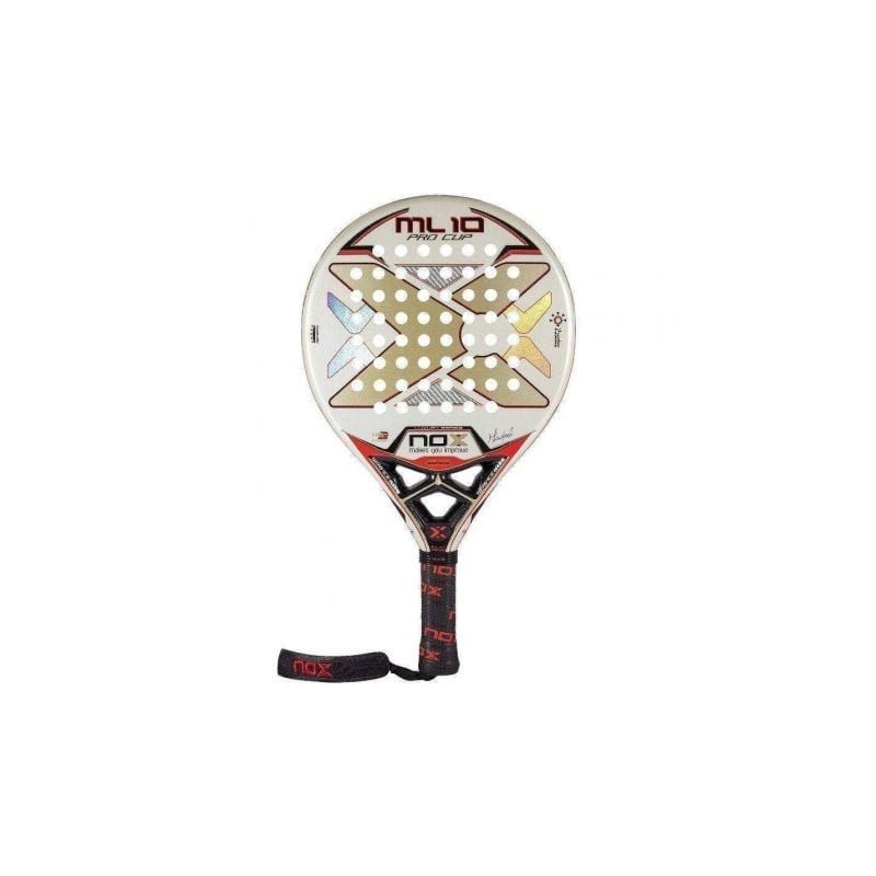 Pala de Pádel NoxSport ML10 Luxury Pro Cup 2022 (Miguel Lamperti)