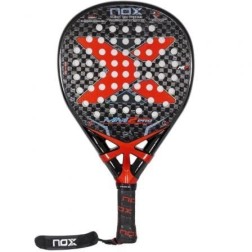 Pala de Pádel NoxSport MM2 Pro- Roja (Manu Martín)