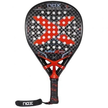 Pala de Pádel NoxSport MM2 Pro (Manu Martín)- Roja