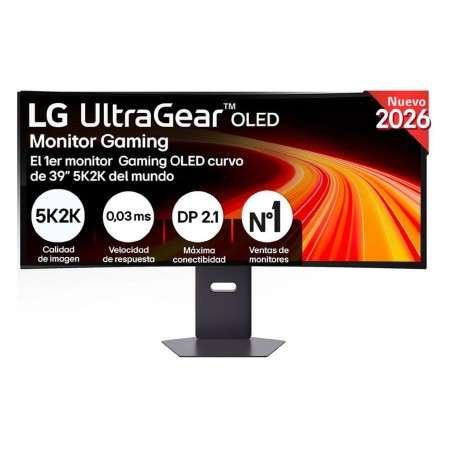 Monitor curvo gaming lg 39gx950b - b 38-6 pulgadas
