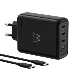 Cargador ewent ew1337 140w 3x usb