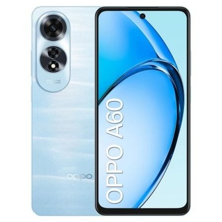 Smartphone Oppo A60 8GB- 256GB- 6-67"- Azul Ondulado