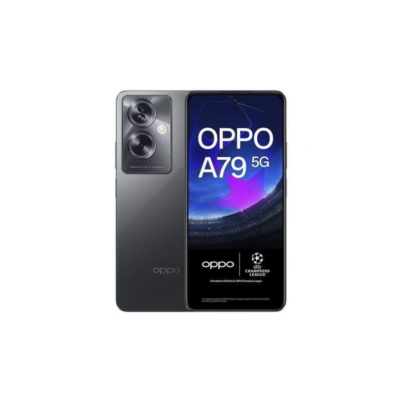 Smartphone Oppo A79 4GB- 128GB- 6-72"- 5G- Negro Misterio