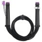 Cable pci express 4-0 a 16p